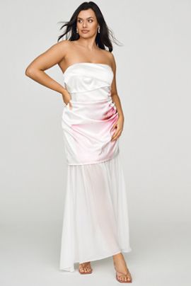 joa pink lace dress Jovani - D5009A