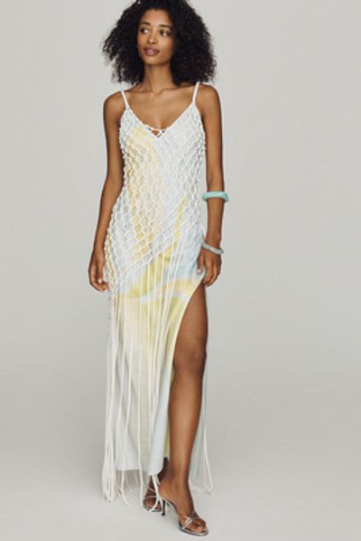 Significant Other Oceane Beaded Maxi Dress