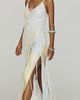 Significant Other Oceane Beaded Maxi Dress - 3