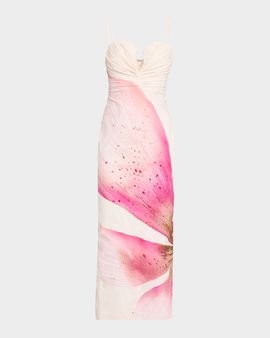 Significant Other Quentin Floral Maxi Dress