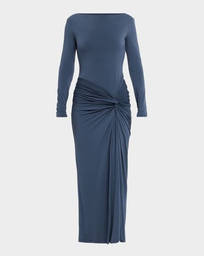 Significant Other - Sarlyn Twist-Front Long-Sleeve Dress