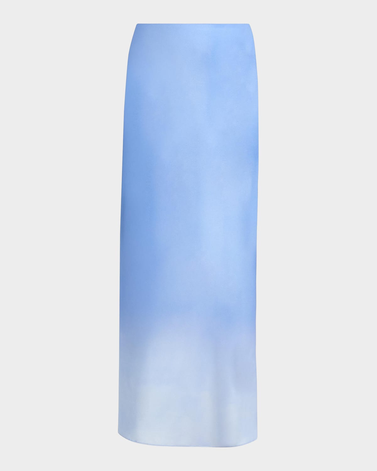 Significant Other Sian Ombré Satin Maxi Skirt