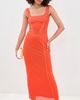 Significant Other Significant Other Bexley Maxi Dress Pomegranate - 5