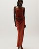 Significant Other Significant Other Briana Maxi Skirt Set - 3