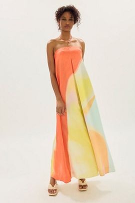 Significant Other Significant Other Elvi Maxi Dress