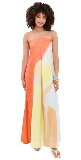 Significant Other Significant Other Elvi Maxi Dress Painted Muse