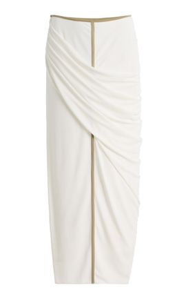 Significant Other Significant Other Exclusive Jolie Draped Maxi Skirt