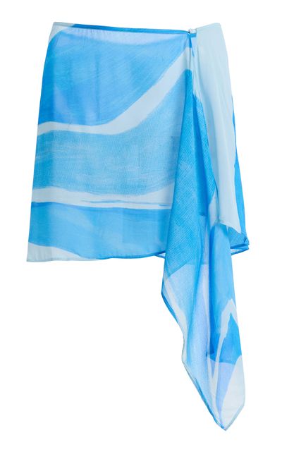 Significant Other Significant Other Exclusive Milou Mini Sarong Skirt