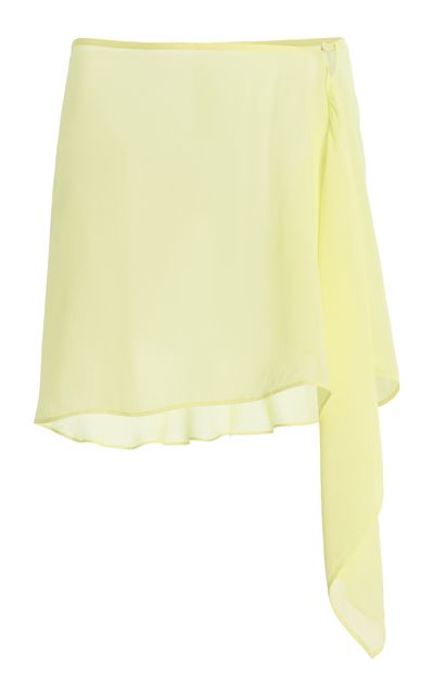 Significant Other Significant Other Exclusive Milou Sarong Mini Skirt