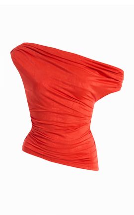 Significant Other Significant Other Exclusive Nala OffTheShoulder Ruched Jersey Top