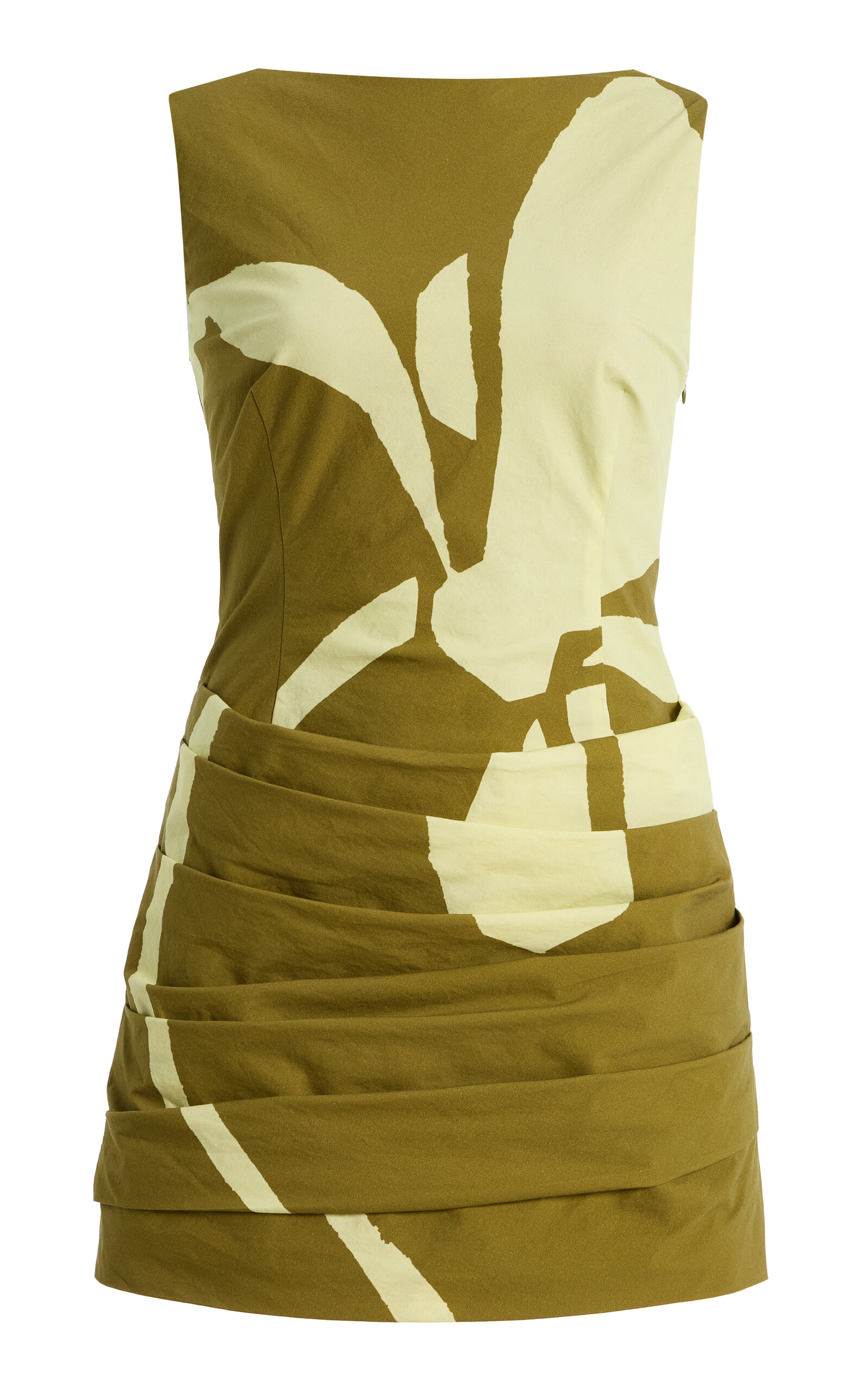 Significant Other Significant Other Exclusive Phoebe Pleated Mini Dress