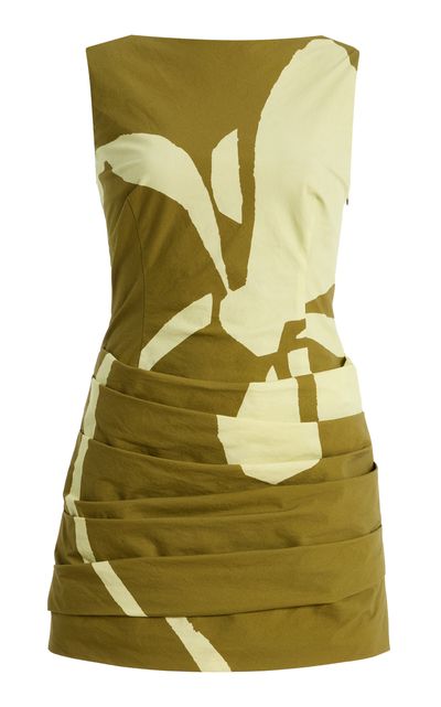 Significant Other Significant Other Exclusive Phoebe Pleated Mini Dress