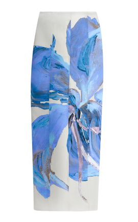 Significant Other Significant Other Exclusive Rumi Floral Midi Skirt