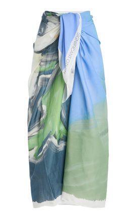 Significant Other Significant Other Lulu Cotton Sarong Skirt