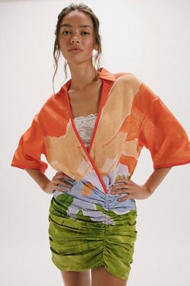 chinese dress ladies Significant Other Lara Long Sleeve Dress – Shop at the Mix