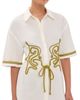 Significant Other Significant Other Mckenzie Mini Dress Maple Glaze - 1