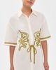 Significant Other Significant Other Mckenzie Mini Dress Maple Glaze - 2
