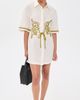 Significant Other Significant Other Mckenzie Mini Dress Maple Glaze - 5