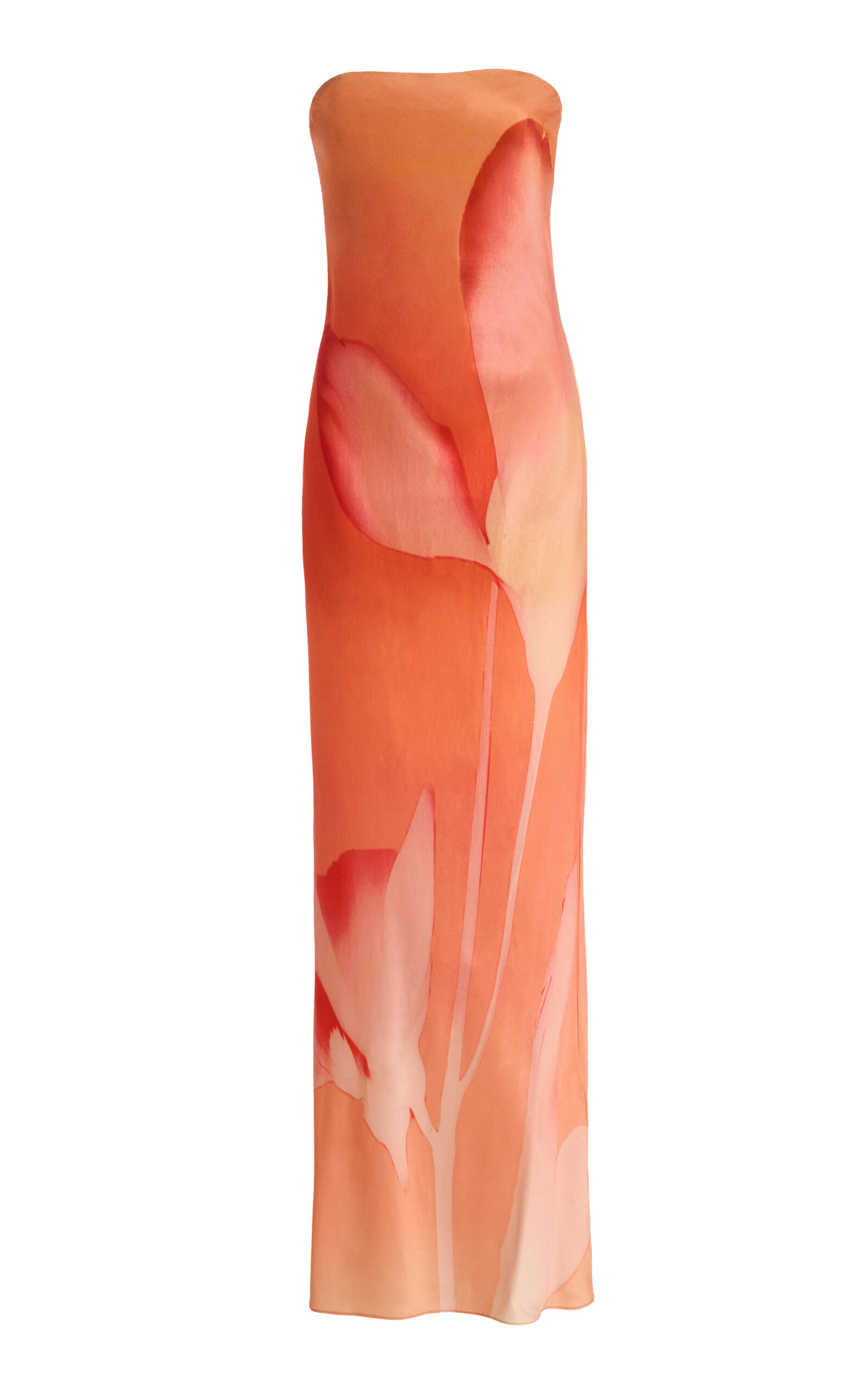 Significant Other Significant Other Mora Strapless Crepe Maxi Dress