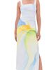 Significant Other Significant Other Phoebe Dress Seaglass Print - 1