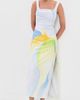 Significant Other Significant Other Phoebe Dress Seaglass Print - 2