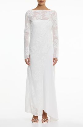knee length dresses for ladies Significant Other Lana Maxi Dress in Ballet Pink – Hills Shire Hire