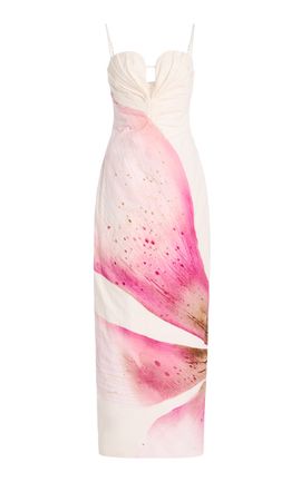 chinese dress ladies Black Cut-Out Sleeveless Midi Dress & Open Front Long Sleeve Cover-Up Set  /3-2-1 main image 0
