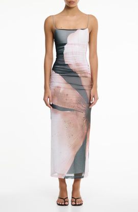 full length halter dress Montserrat Dress