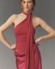 Significant Other Sofiya Stretch Mesh Scarf Maxi Dress - 3