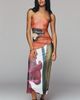 Significant Other Sura Strapless Maxi Dress - 1