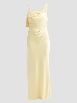 Significant Other Women's Devlyn Asymmetric Maxi Dress