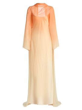 Significant Other - Annabel Asymmetrical Satin Maxi Dress Significant Other - Annabel Asymmetrical Satin Maxi Dress