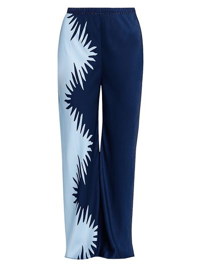 Significant Other Women's Flossie Abstract-Print Pants