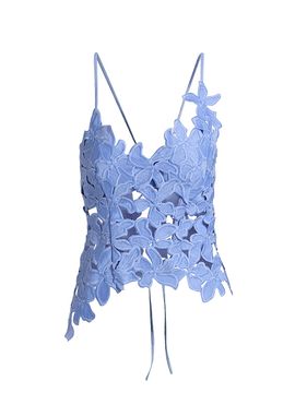 Significant Other Women's Idette Embroidered Lace Top