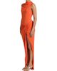 Significant Other Women's Rufayah Bead-Embellished Draped Maxi Dress - 4
