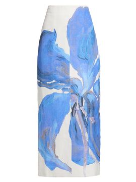 Significant Other Women's Rumi Floral Midi-Skirt