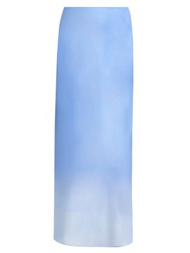 Significant Other - Annabel Asymmetrical Satin Maxi Dress Significant Other - Annabel Asymmetrical Satin Maxi Dress