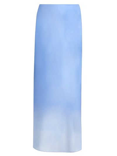 Significant Other Women's Sian Ombré Satin Maxi Skirt