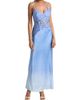 Significant Other Women's Sian Ombré Satin Maxi Skirt - 2
