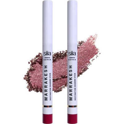 Siia Cosmetics Siia Cosmetics 2-Pc. Destination Shadow Stick Duo Set