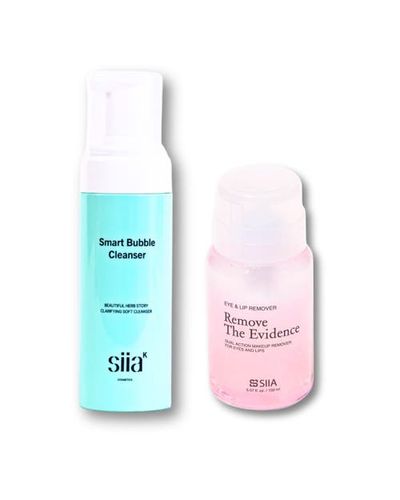 Siia Cosmetics Siia Cosmetics 2-Pc. Double Cleanse Duo Set
