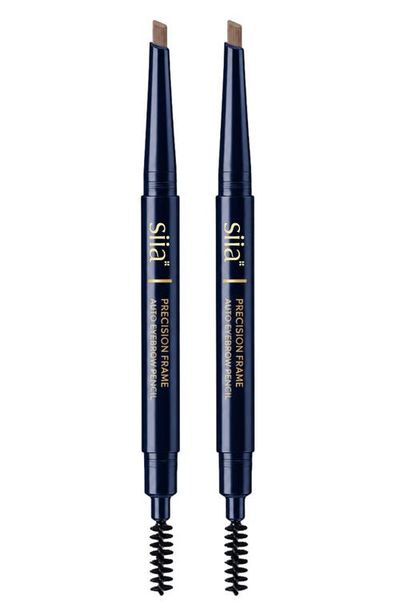 Siia Cosmetics Siia Cosmetics 2-Pc. Precision Frame Auto Eyebrow Pencil