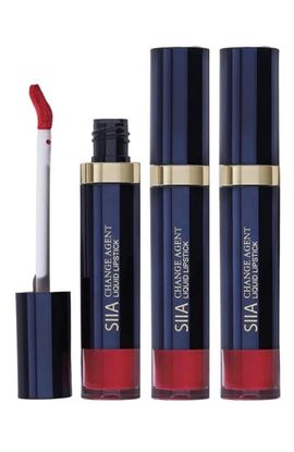 Siia Cosmetics Siia Cosmetics 3-Pc. Change Agent Long-Lasting Matte Liquid Lipstick Trio Set