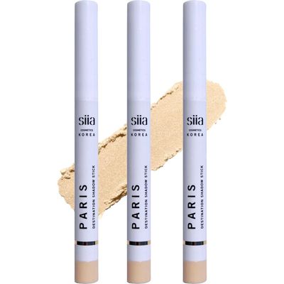 Siia Cosmetics Siia Cosmetics 3-Pc. Destination Shadow Stick Trio Set