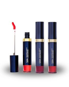 Siia Cosmetics Siia Cosmetics 3-Pc. Long-Lasting Matte Liquid Lipstick Trio Set