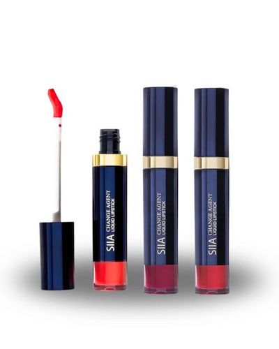 Siia Cosmetics Siia Cosmetics 3-Pc. Long-Lasting Matte Liquid Lipstick Trio Set