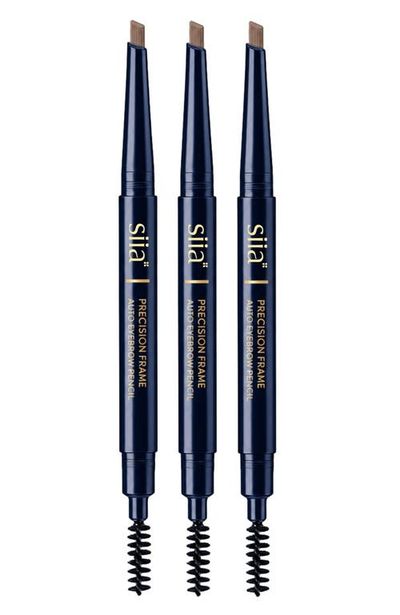 Siia Cosmetics Siia Cosmetics 3-Pc. Precision Frame Auto Eyebrow Pencil