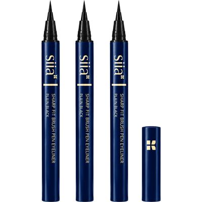 Siia Cosmetics Siia Cosmetics 3-Pc. Sharp Fit Brush Pen Eyeliner