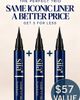 Siia Cosmetics Siia Cosmetics 3-Pc. Sharp Fit Brush Pen Eyeliner - 2