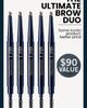 Siia Cosmetics Siia Cosmetics 5-Pc. Precision Frame Auto Eyebrow Pencil - 2
